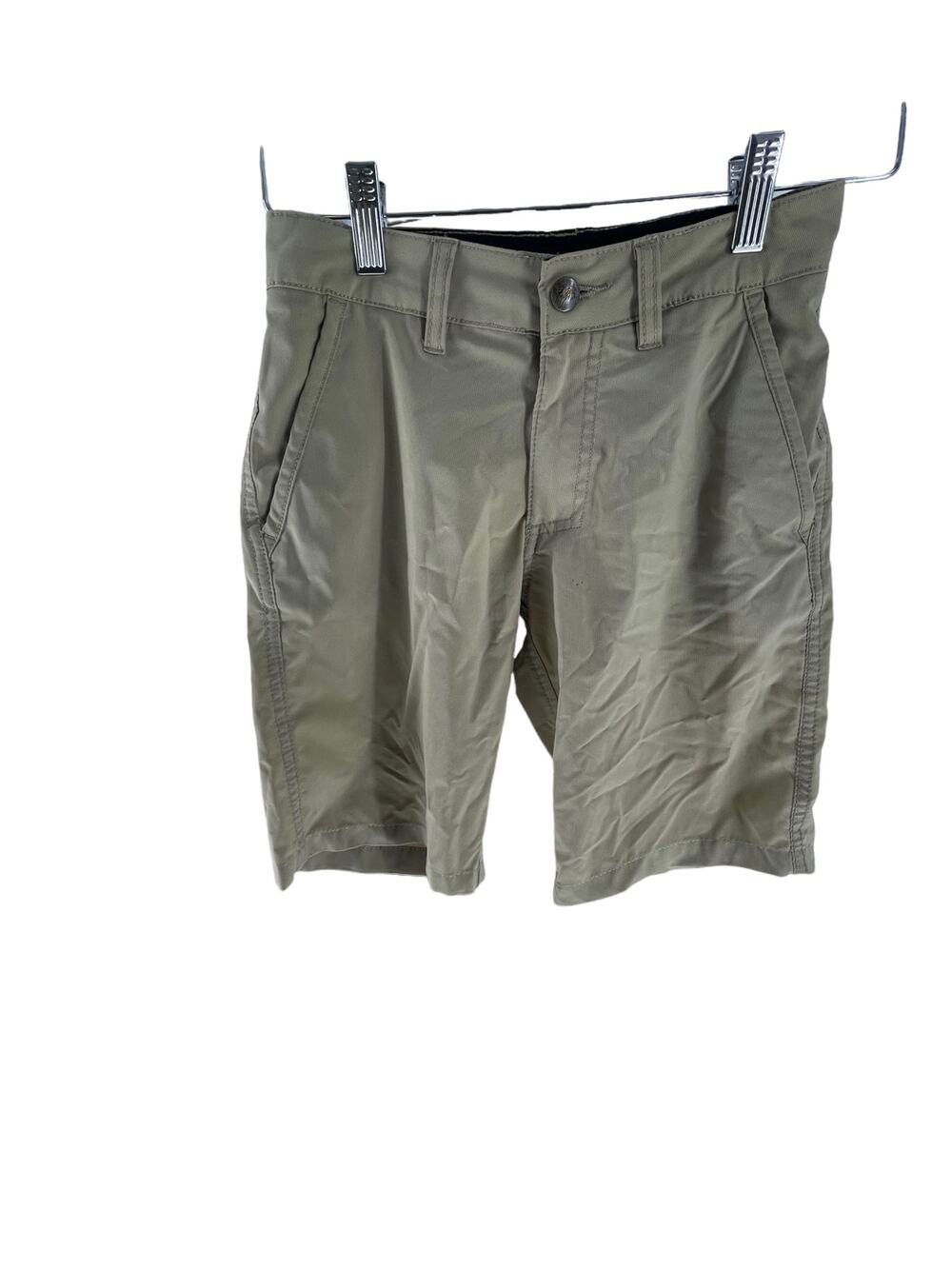 Trunks Multifunctional Tan Flat Front Chino Shorts Men's Size Small